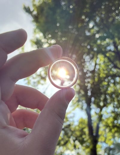 ring in light